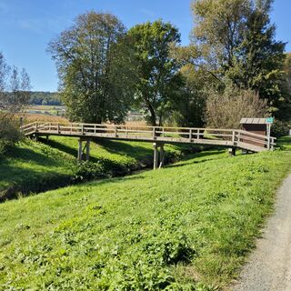 Brücke über Strembach in Bocksdorf