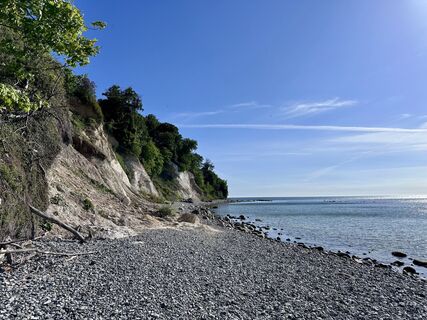 Photo de Monica Bagge le long du parcours