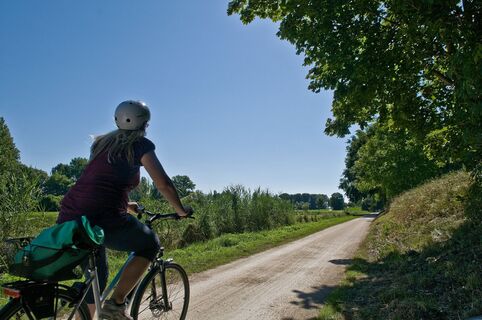 Unterwegs auf dem Bodenseeradweg