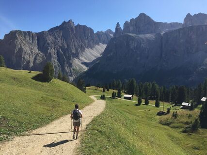 Foto de “Jerry” Brunetti a lo largo del recorrido