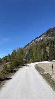 Photo de Sanja le long du parcours