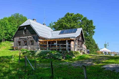 Anton Schosser Hütte außen