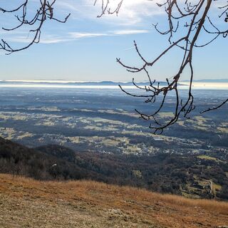 Panorama von der Madonna della Neve