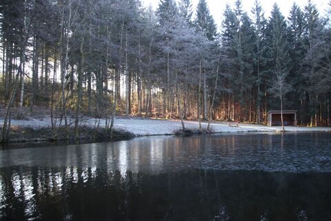 Foto von Günter Kleutsch entlang der Tour