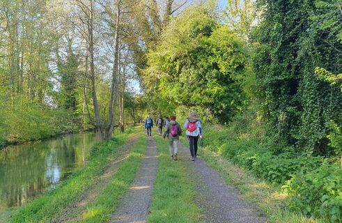 Wasserlauf-Route Longpré