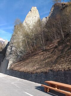 Foto von Jean-Pierre Sion entlang der Tour