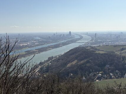 Foto von Wolfgang Feichtinger entlang der Tour