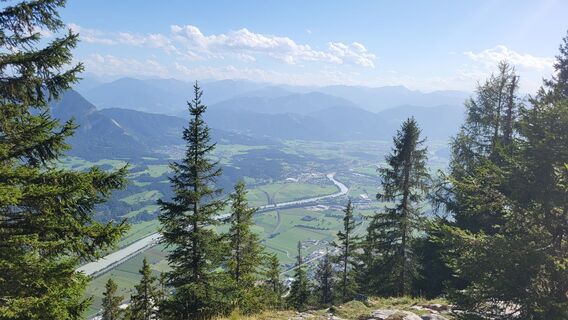 Foto von Josef Kößlinger entlang der Tour