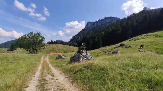 Foto von Adi Lechner entlang der Tour