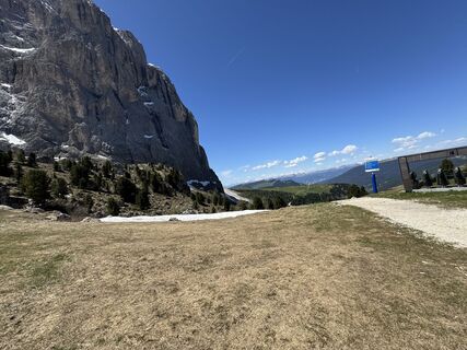 Zdjęcie z Pass Christina wzdłuż trasy