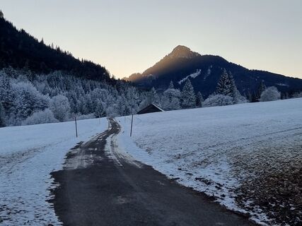 Fotografie z Felix na trase