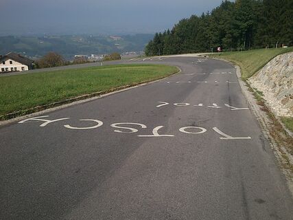 Sonntagberg Auffahrt