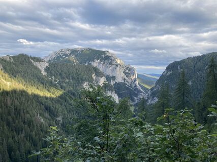 Photo de Marci le long du parcours
