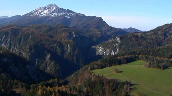 Der Naturpark Ötscher-Tormäuer von oben - Flug durch wilde Schluchten