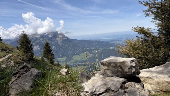 Foto von Boris Schickedanz entlang der Tour