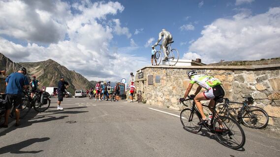 Lourdes Tourmalet über Bagnères