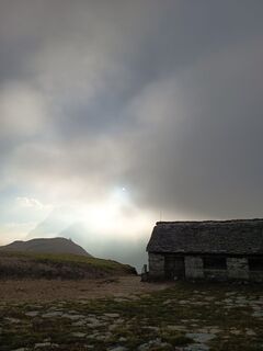 Foto von Aner entlang der Tour