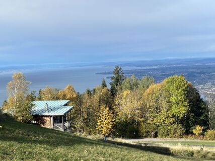 Foto von Andrea Vogt entlang der Tour