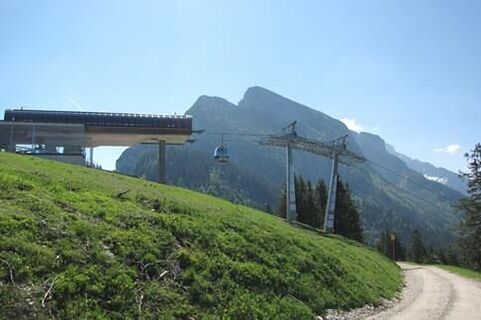 Donnerkogelbahn im Sommerbetrieb