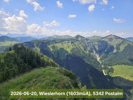 Foto von Alex Derast entlang der Tour