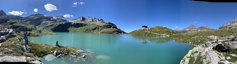 Foto von Koen De Wit entlang der Tour