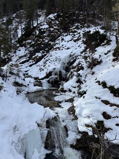 Foto von Leon entlang der Tour