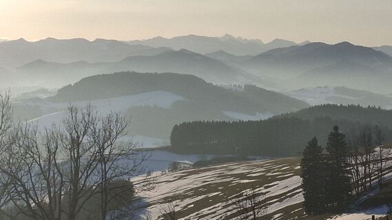 Foto von HJB entlang der Tour