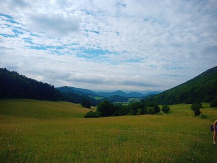 Photo de Karol Udvadi le long du parcours