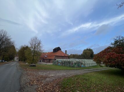 Photo de Harald Engel le long du parcours