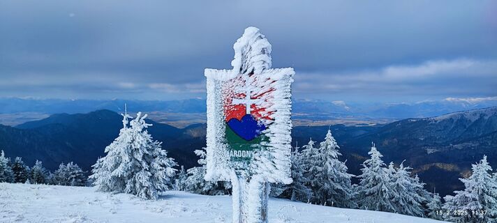 Foto von karči a lajči entlang der Tour