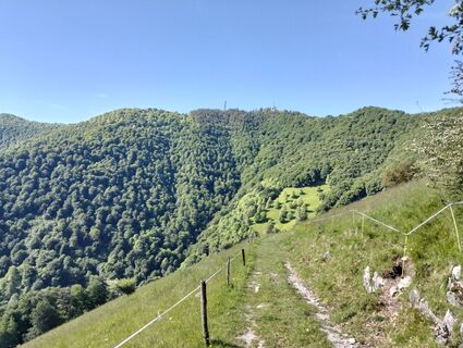 Foto von Daniele Berini entlang der Tour