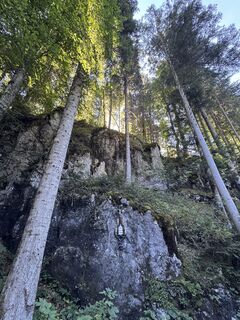 Foto von Denise Miller entlang der Tour