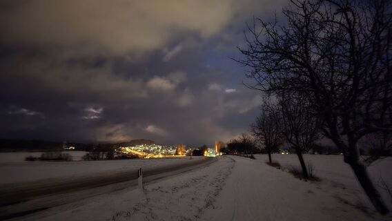 Foto de Katja Senkel a lo largo del recorrido