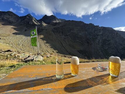 Foto von Lorenz Zetlmeisl entlang der Tour