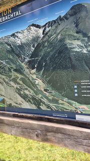 Foto de Cilli Waldhof a lo largo del recorrido