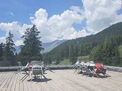 Foto de Roswitha Wawerla a lo largo del recorrido