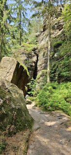 Foto fra Andreas Henning undervejs på turen