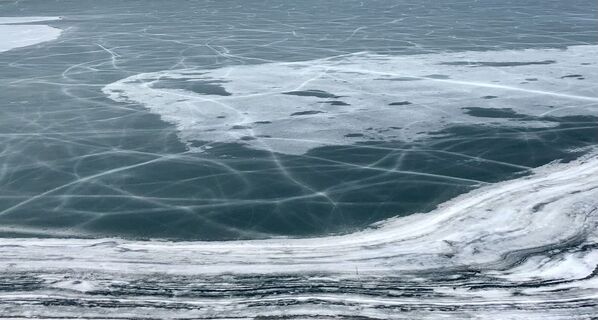 Foto von “Jerry” Brunetti entlang der Tour