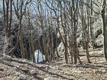 Foto de jožica kaligaro 1 a lo largo del recorrido