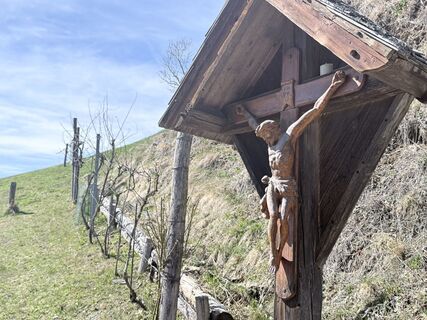 Foto von Anton Lilek entlang der Tour