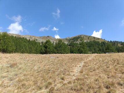 Foto de Maurizio Dell'acqua a lo largo del recorrido