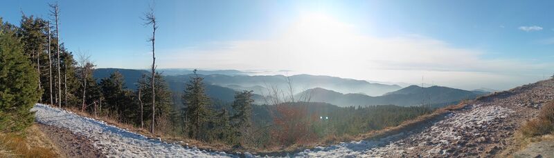 Foto de Christian Schaefer 2 a lo largo del recorrido