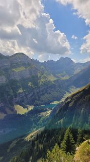Foto von Max Gisler entlang der Tour