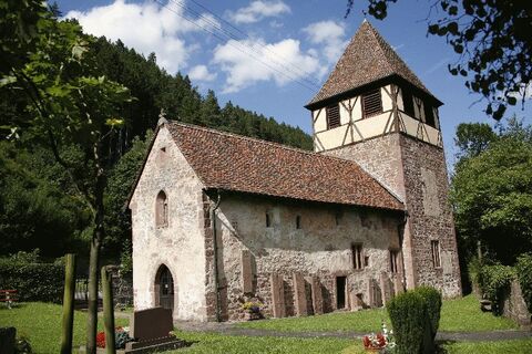 St. Candidus Kirche Kentheim
