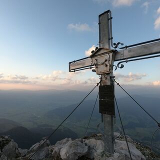 Gipfelkreuz am Hochzint