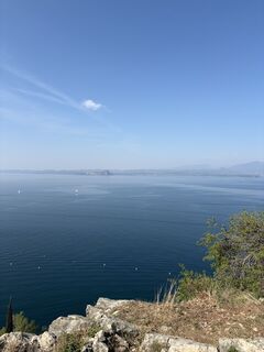 Foto von Christian Mannes entlang der Tour