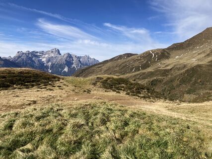 Foto von Markus Theone entlang der Tour