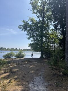 Foto von Babita entlang der Tour