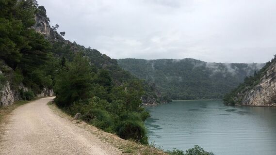 Foto fra Lomalinda undervejs på turen