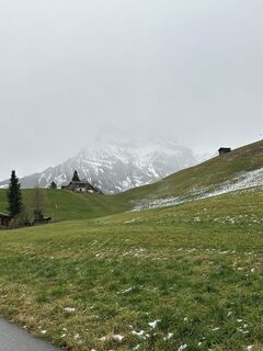 Foto von Janosch Zanoni entlang der Tour